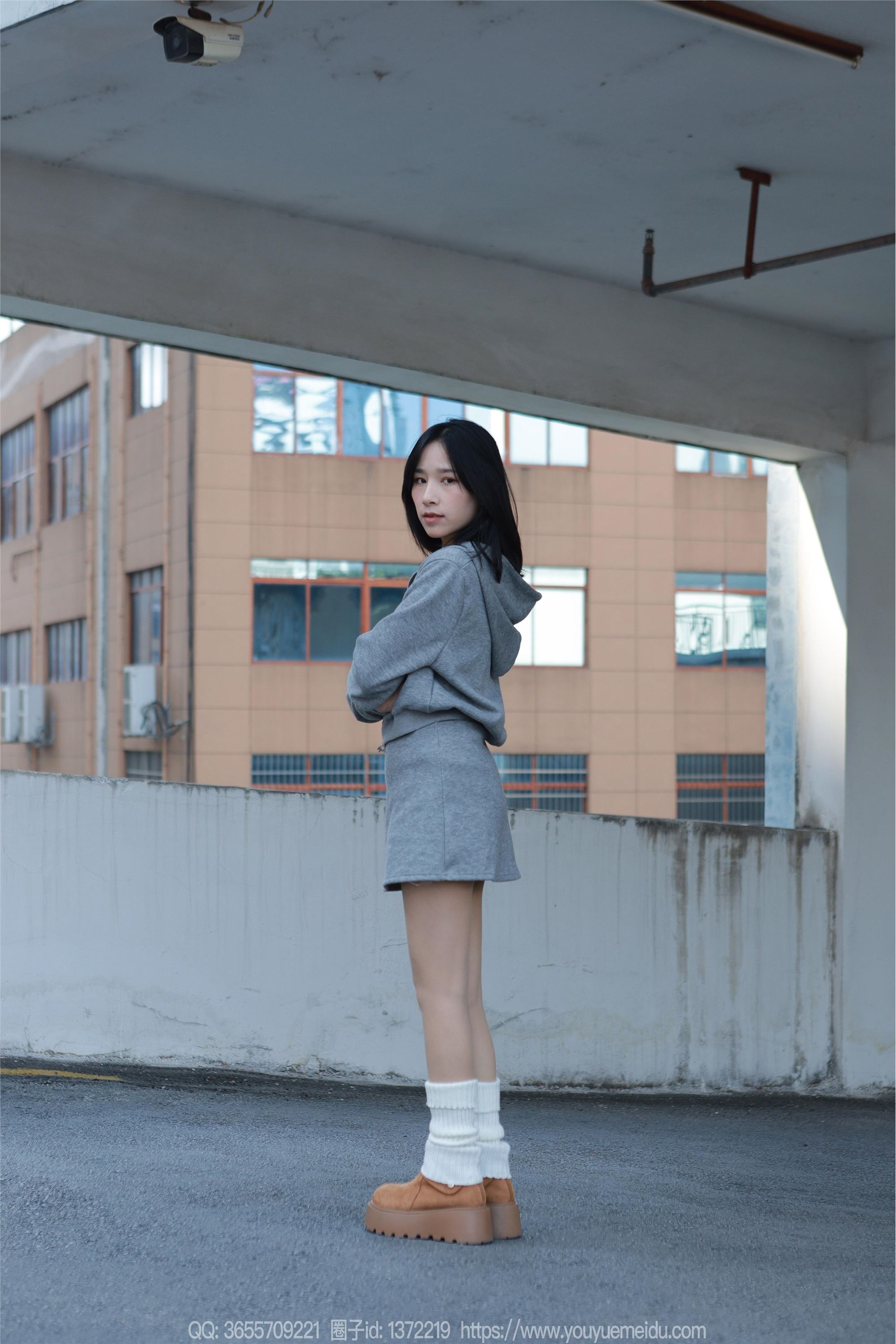 IESS异思趣向  2025.01.15 丝享家 1951 美子《堆堆袜（下）》